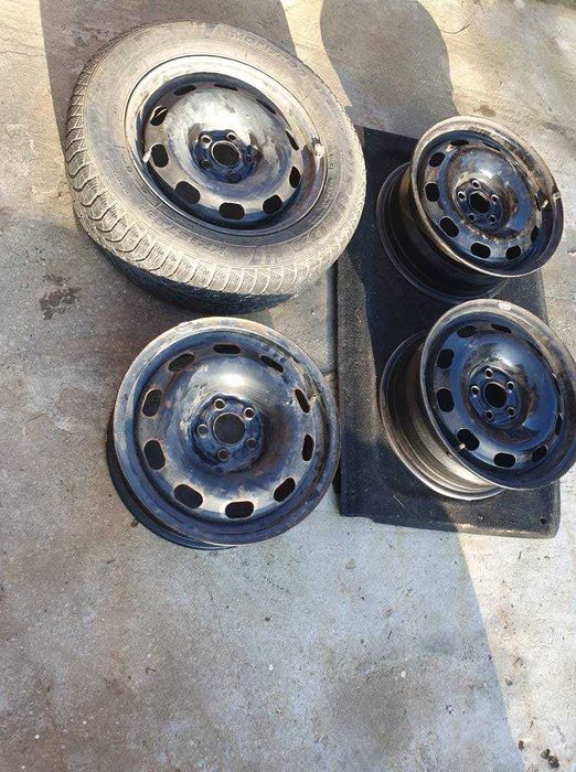 Janta tabla  14 inch 15 si 16 golf 4 skoda 1 bora 5x100
