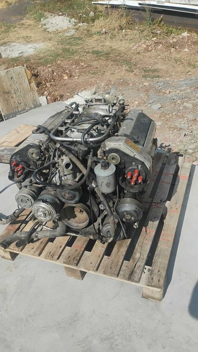 Двигател 326 к.с мерцедес