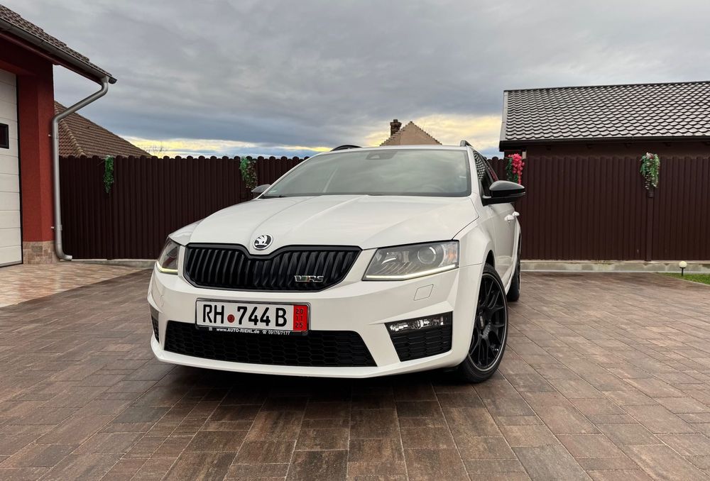 Skoda Octavia Skoda Octavia VRS 2.0 TDI 184 CP - IMPECABILA -
