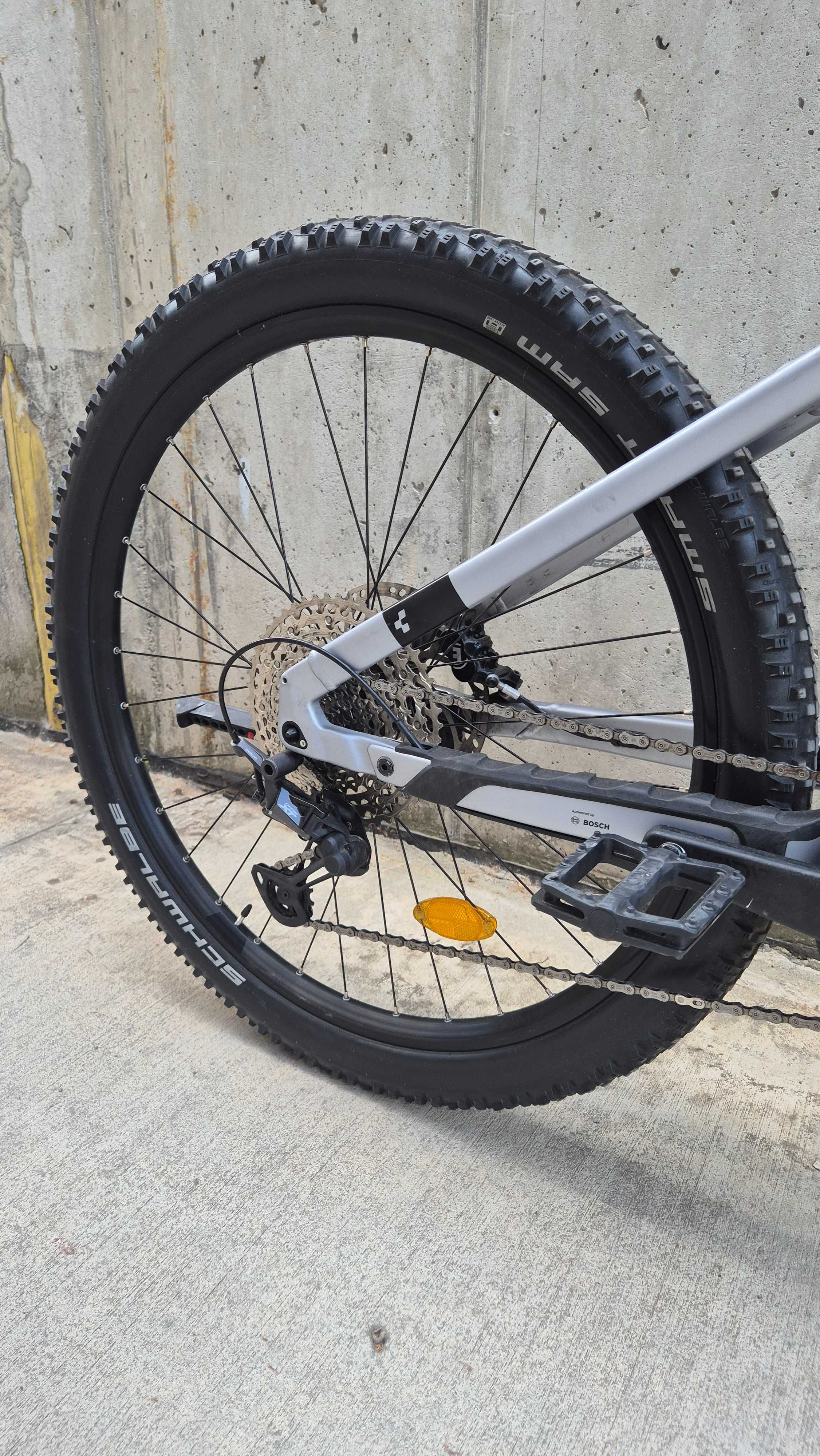 Електрически велосипед E Bike CUBE STEREO RACE, BOSCH CX, 750 Wh Smart