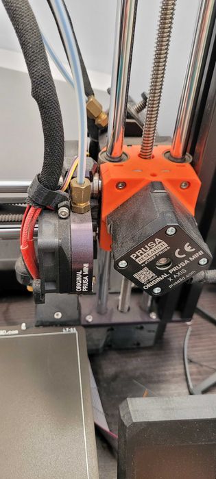 Prusa Mini Originala + Bontech Extruder+Bontech HeatBreak+0.25nozzle