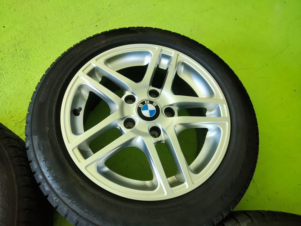 16 5x120 Bmw E90 E46 лети джанти 5х120 БМВ е90 205/55/16