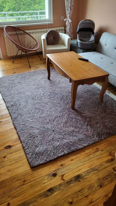 Ръчно тъкан персийски килим вълнен