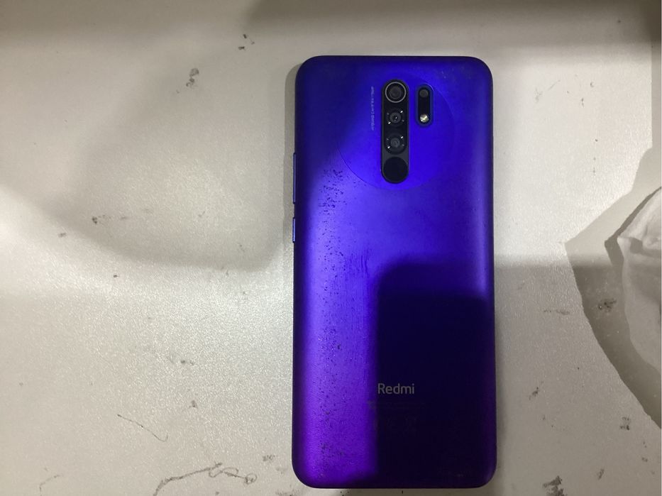 Редми 9 б/у в хорошем состоянии
