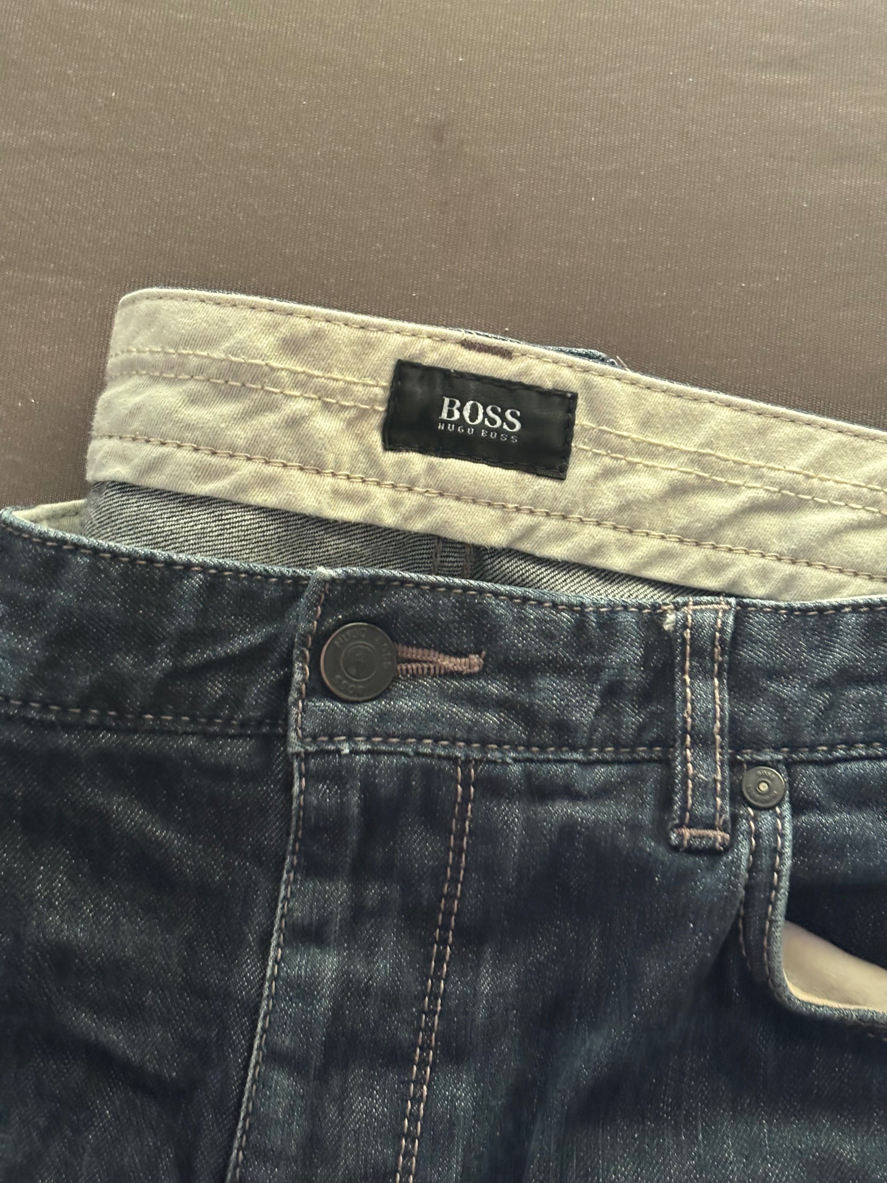 дънки на hugo boss