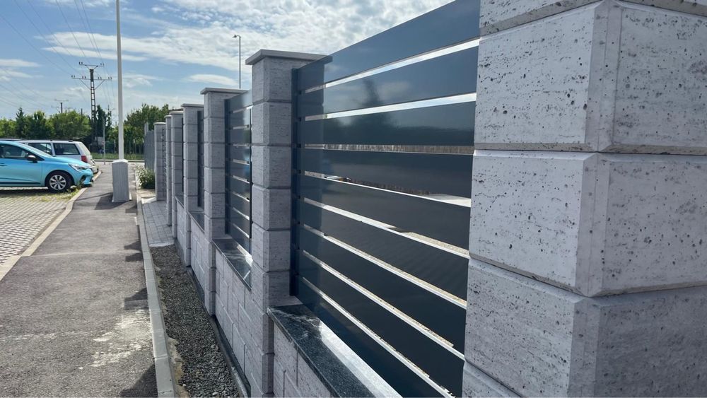 Boltari Traverstone Block gri silver