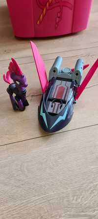 My little Ponny - Tempest Shadow cu vehicolul Sky Skiff