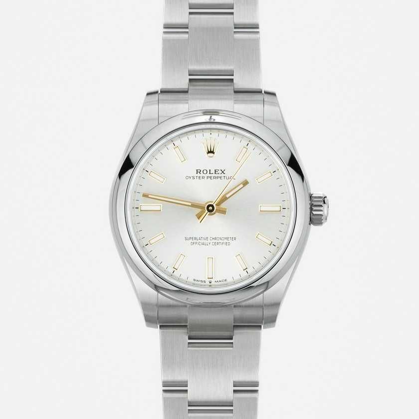 Rolex Oyster Perpetual 31mm 277200 Silver dial