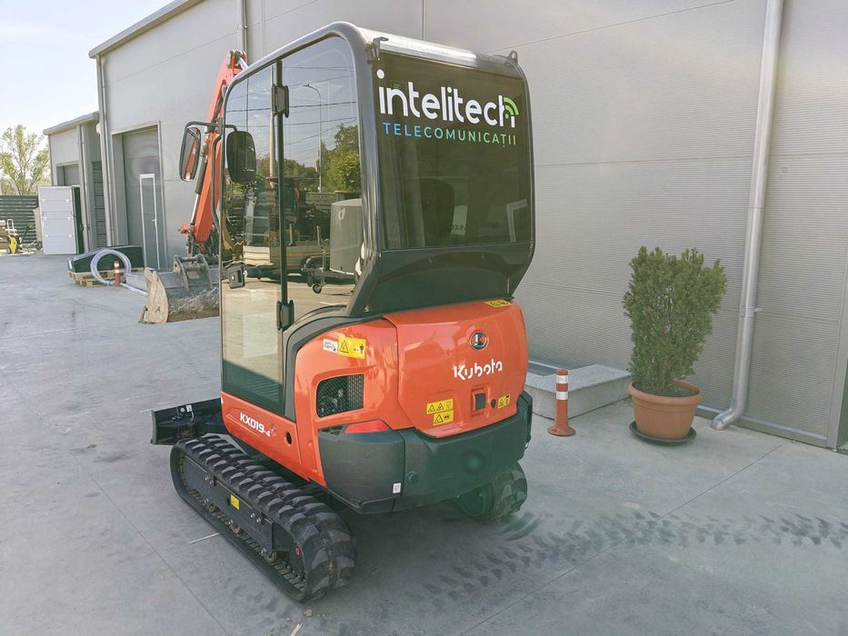 Miniexcavator Kubota KX019 an 2023