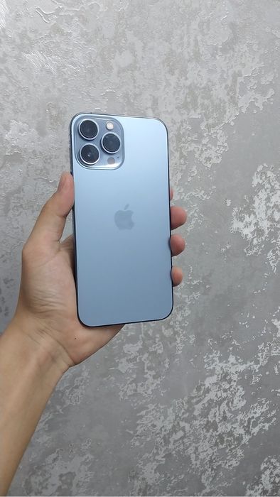 13 pro max + perfectum, 128GB, LLA, karobka