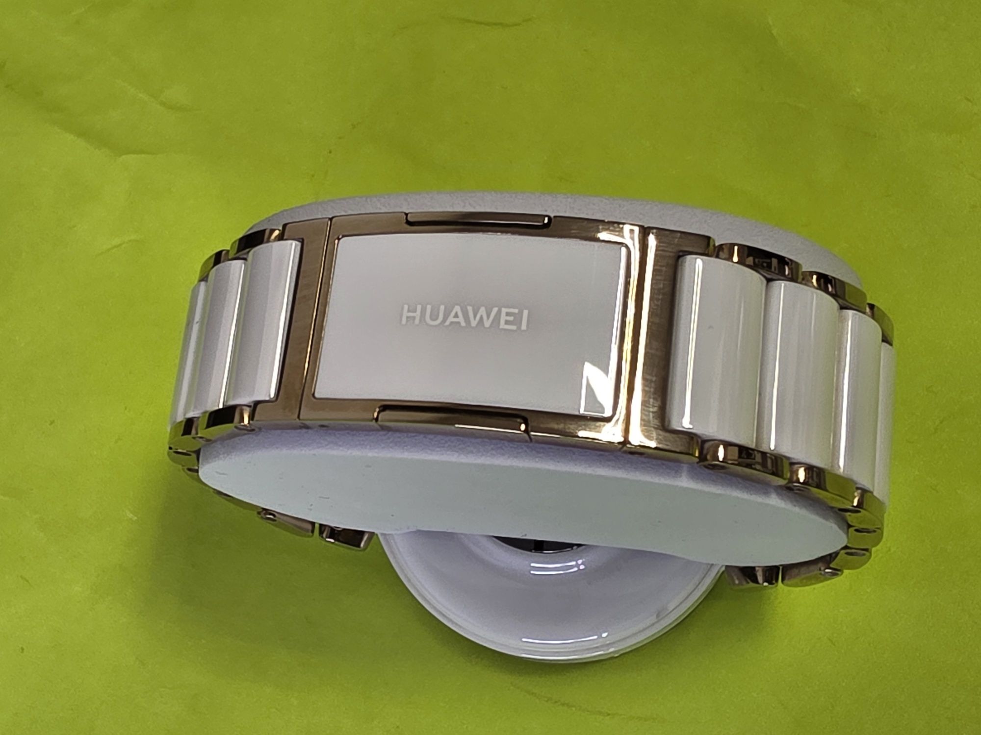 КАТО НОВ 42mm Huawei Watch GT 5 PRO Гаранция Yettel 2026 Ceramic White