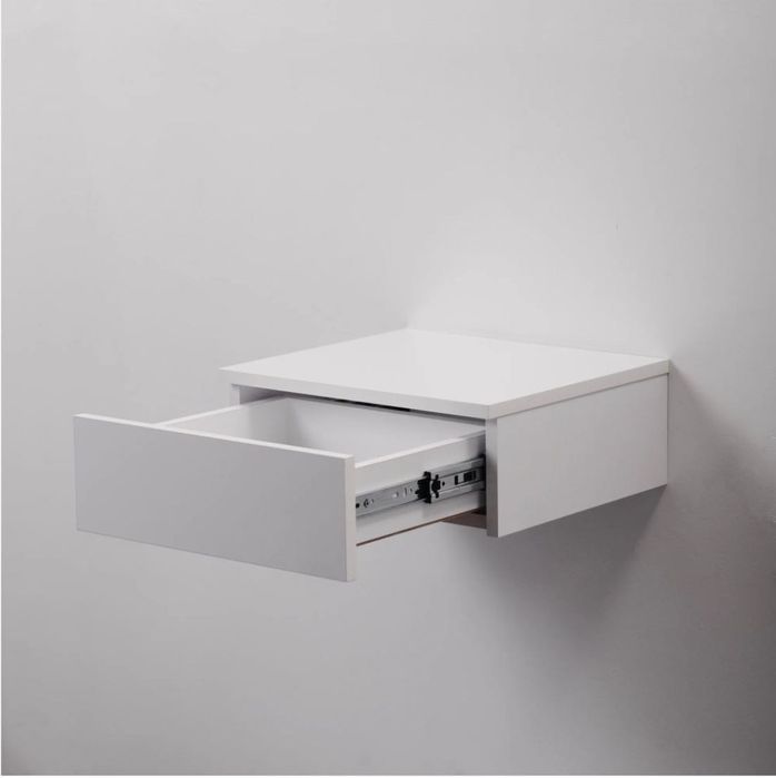 Подвесная прикроватная тумба для спальни