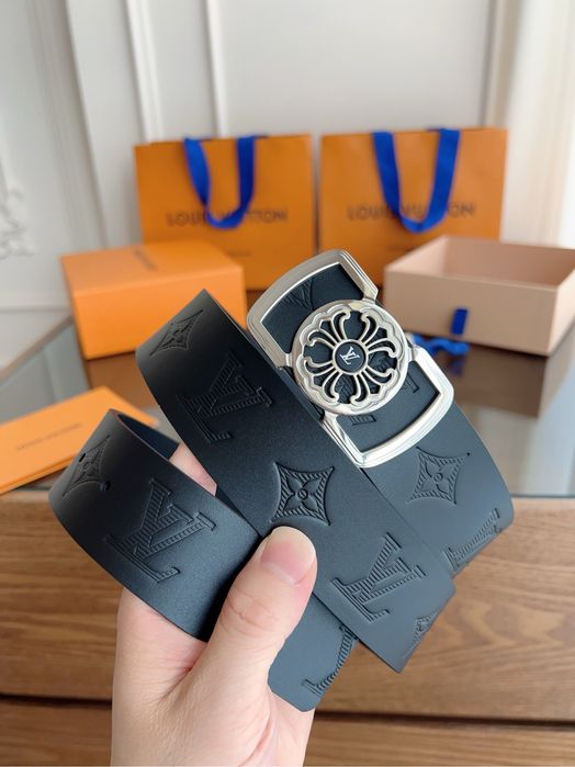 Curea Louis Vuitton , calitate premium , pe comanda , 110 cm