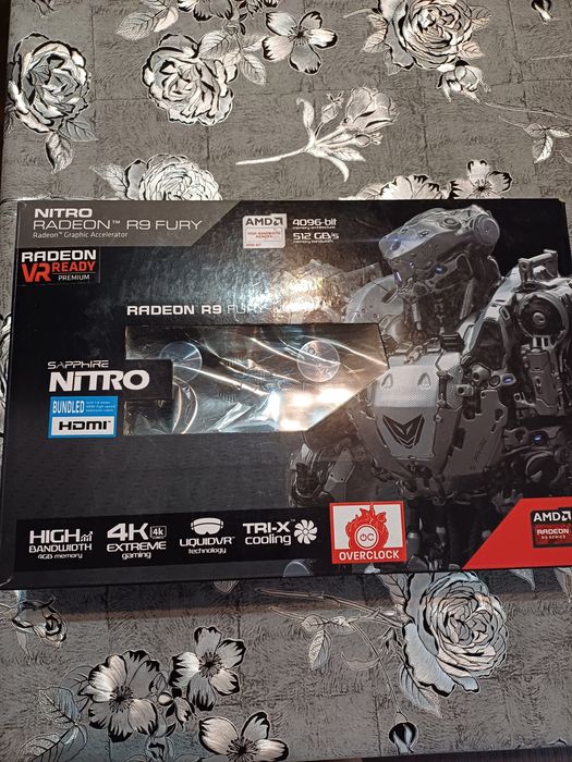 Видео карта Nitro Radeon R9 Fury