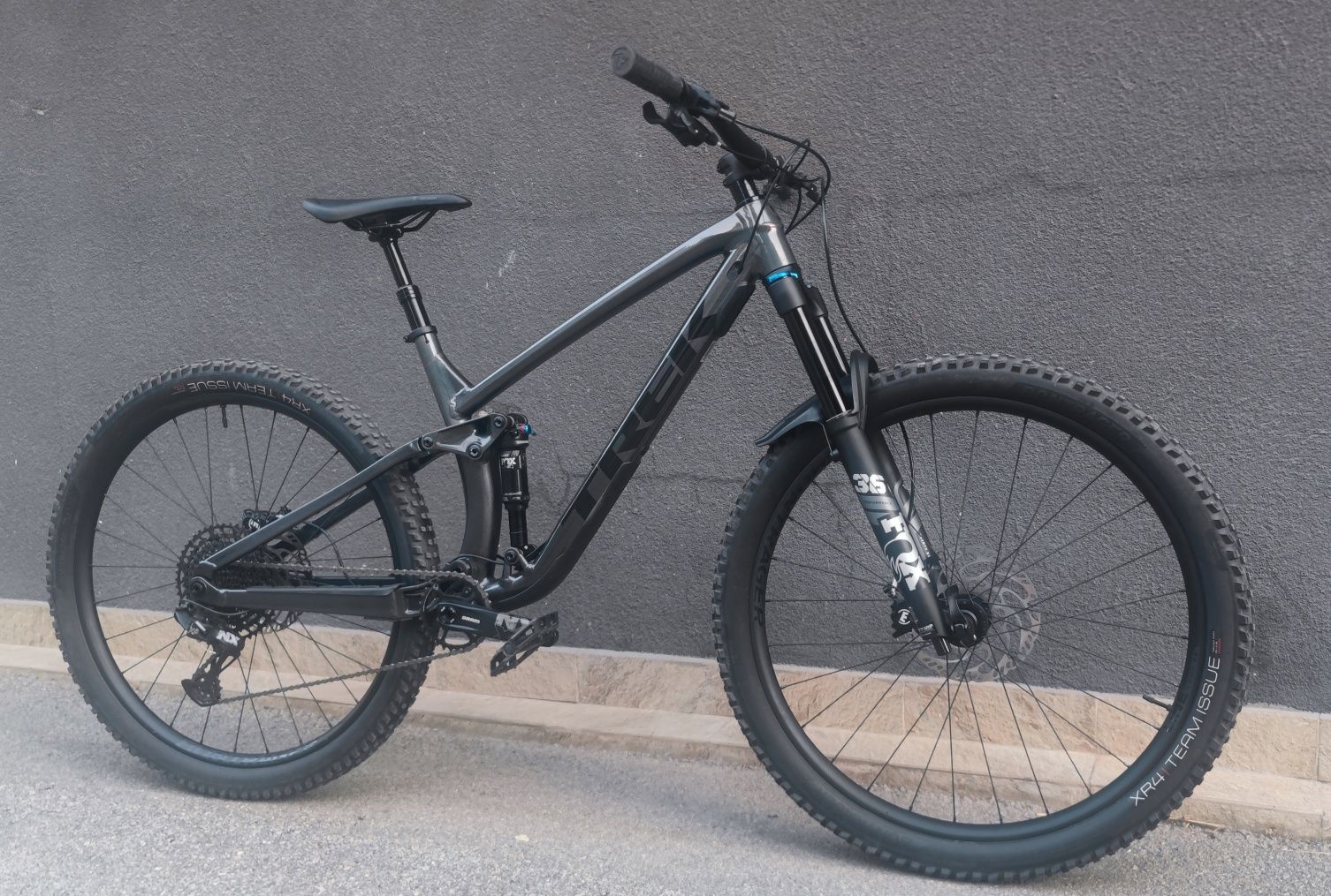 Алуминиев Велосипед 29 Trek Full Fox 38 2023г Magura