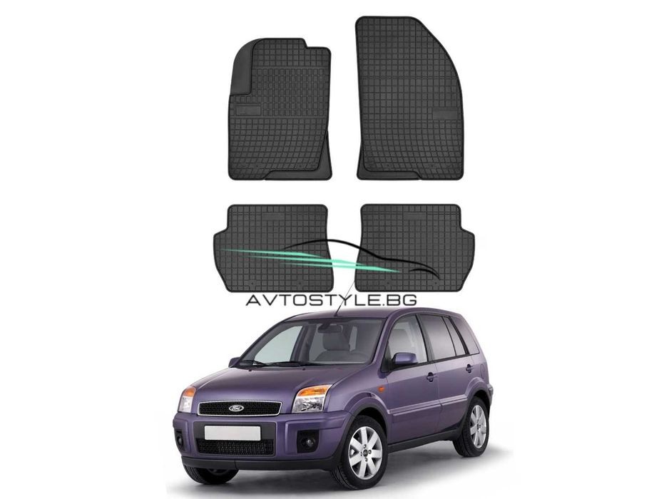 Гумени стелки за Ford Fusion 2002-2013 г., Frogum - El Toro
