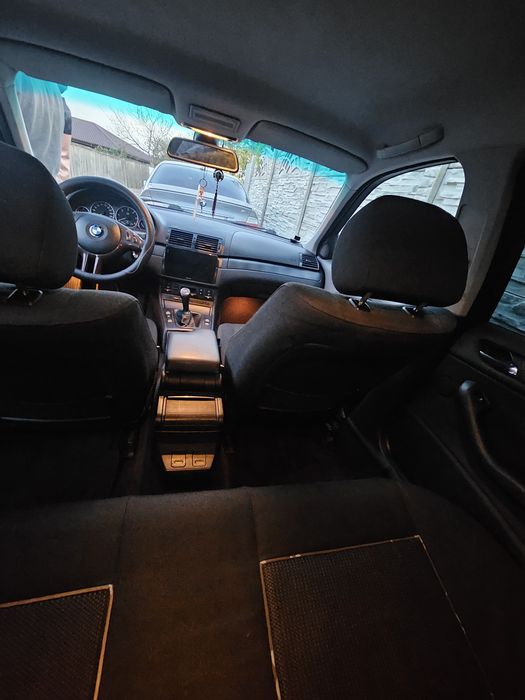 Vând BMW seria 3 e46 touring break