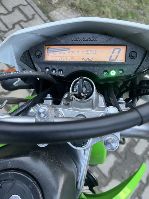 kawasaki klx 125 cc