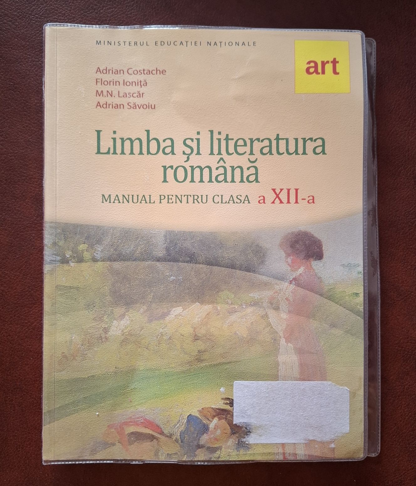 Manual Lb și literatura română (clasa 12)