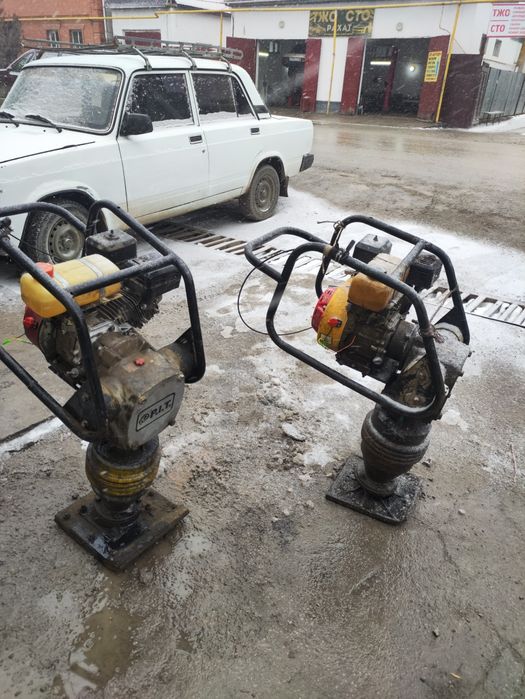 Срочно продается трамбовка кенгуру