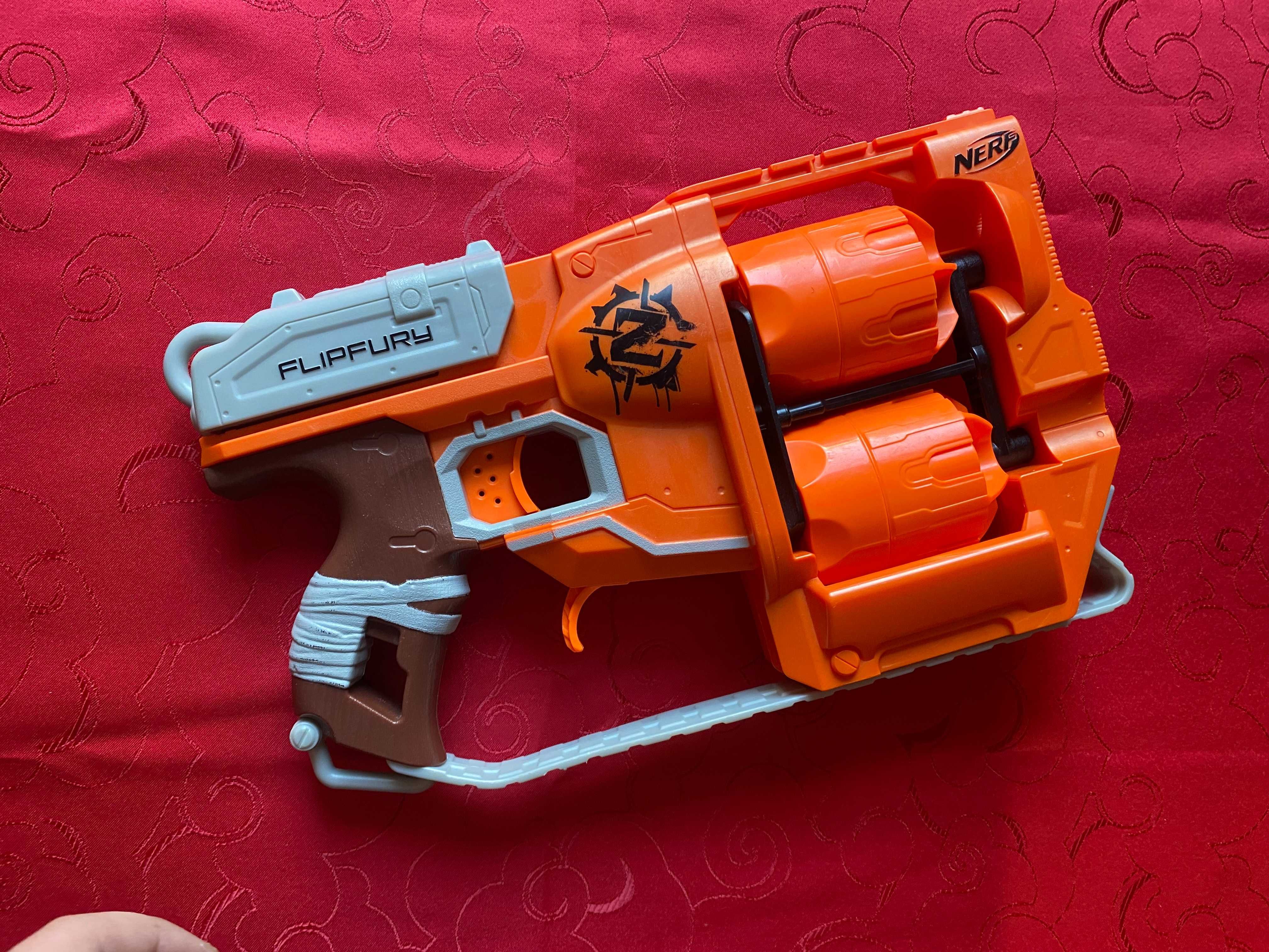 Nerf Blaster Flipfury Zombie