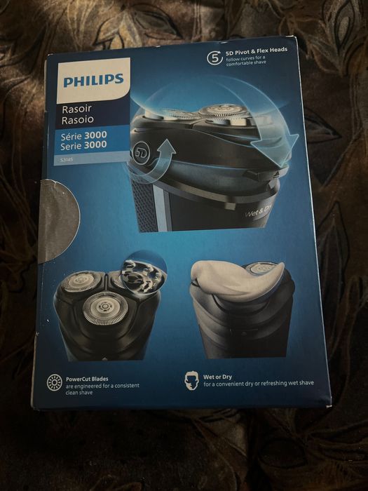 Philips Shaver serie 3000 model s3145/ Nou