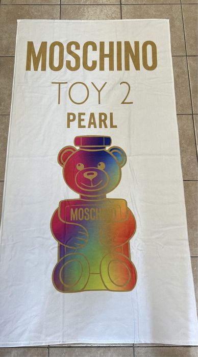 Плажна кърпа Moschino swim, MaxMara