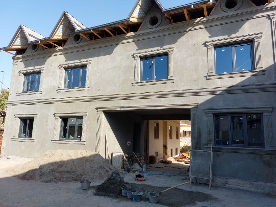 Tyaga chiqaramiz, Qoraqalpoqli USTAlar, suvoq qilamiz, tyaga stayashka