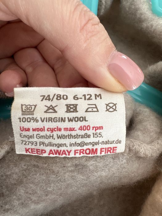 Космонавт от вълна, размер 80 см.