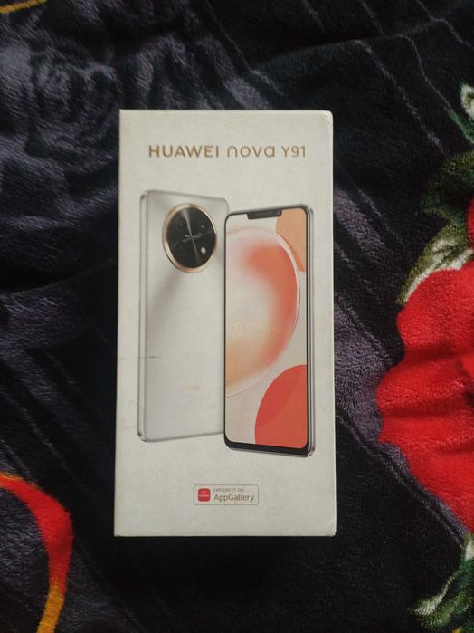хуавей новаy91 128г