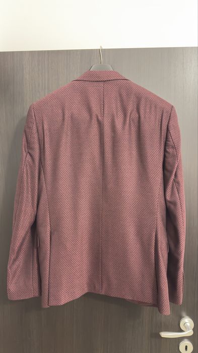 Costum Barbat Bordo – Mărimea 48