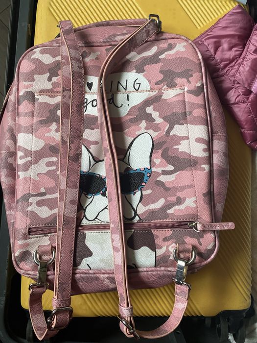 Ghiozdan atasabil troler