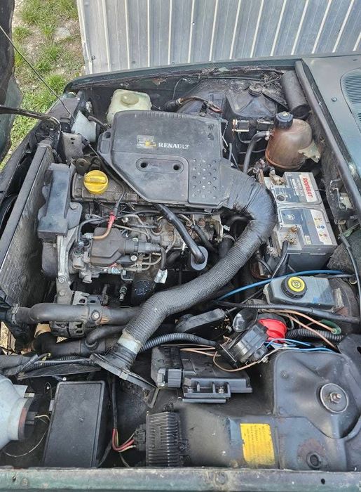 Dacia papuc 4x4 autoutilitara