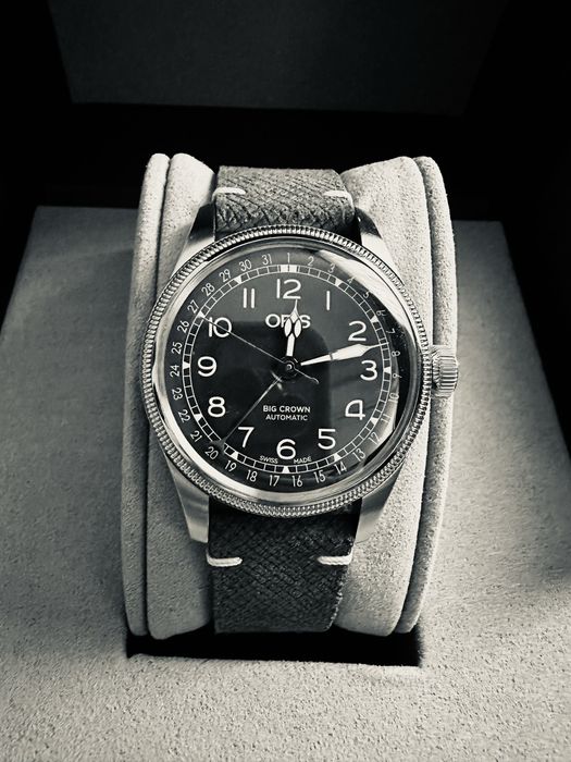 Ceas Oris Big Crown Pointer Date Automatic