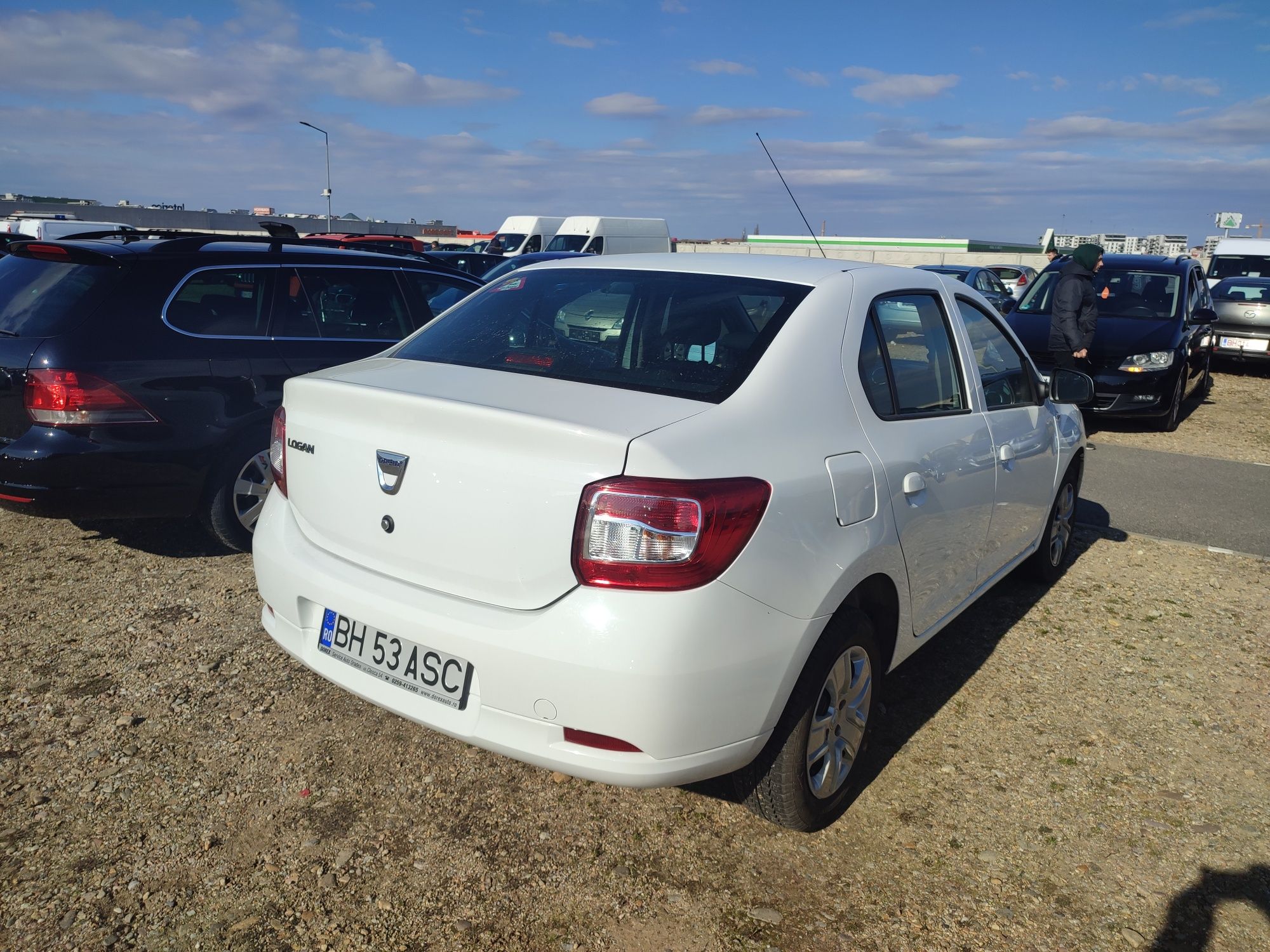 Vând Dacia Logan 1.5 dci, E6,an 2016