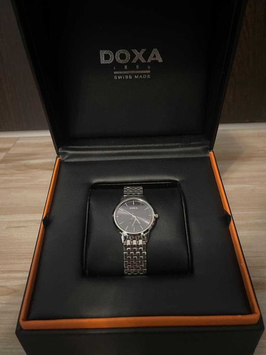Ceas Dama Doxa Slim Line, Nou, Cadoul Ideal pentru Craciun