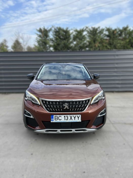 Peugeot 3008 Allure - 2018 - 130 hp - GARANTIE - rate avans 0