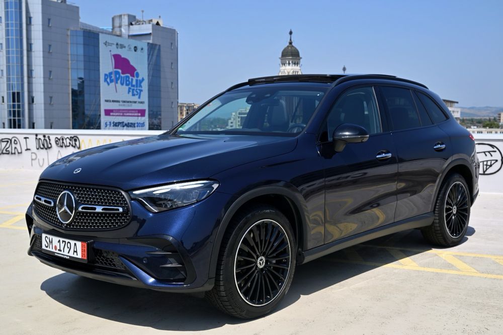 Mercedes-Benz GLC 220 d 4Matic 9G-Tronic AMG Line Advanced