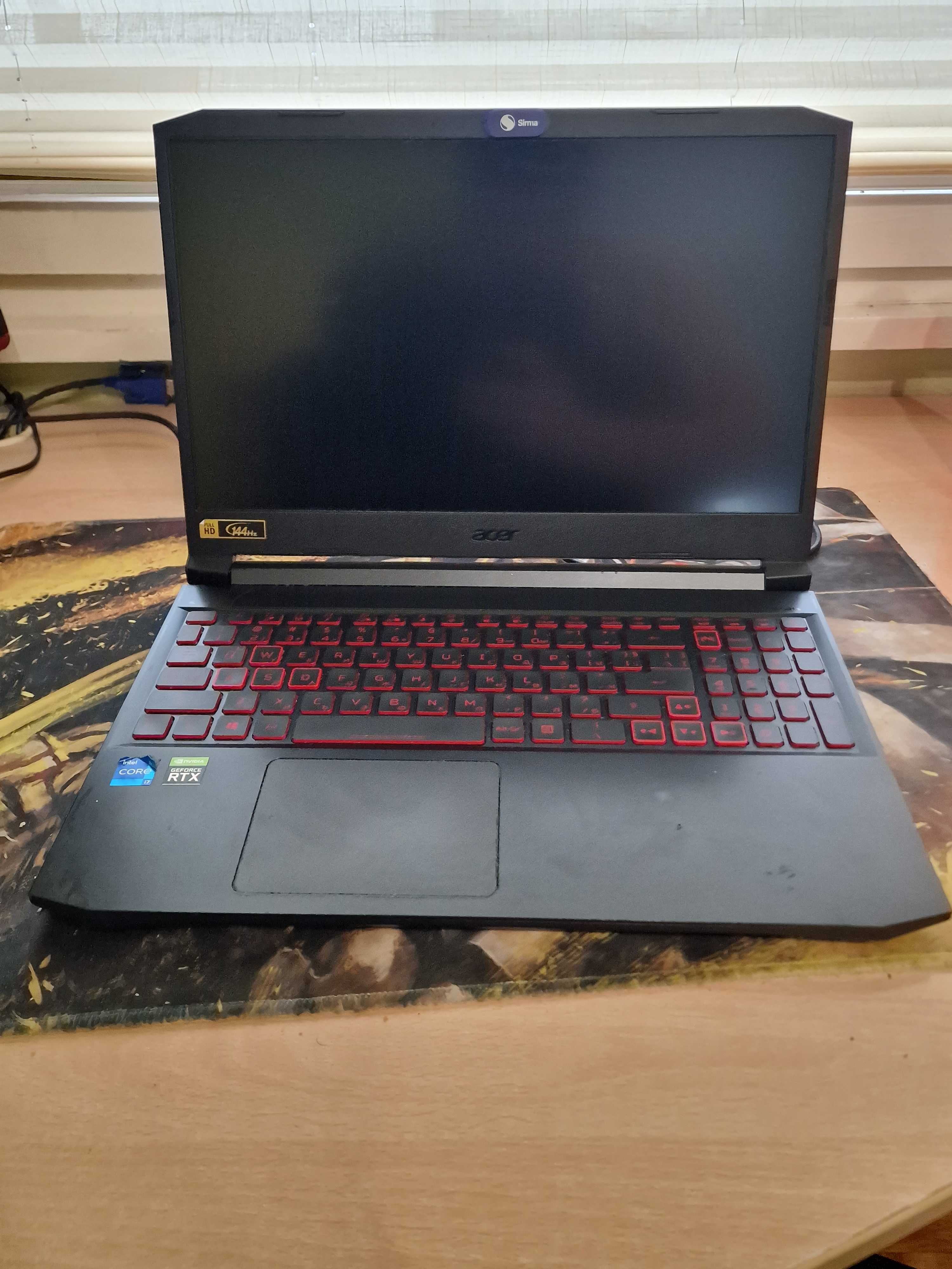 Acer Nitro 5 геймърски лаптоп