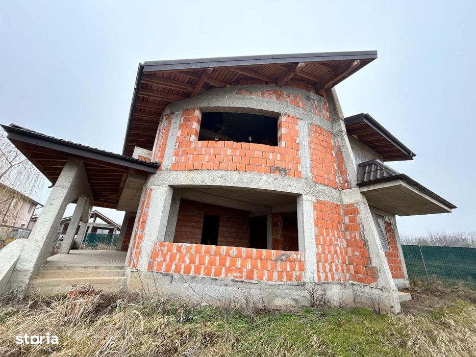 Vila la rosu duplex Branesti, Ilfov