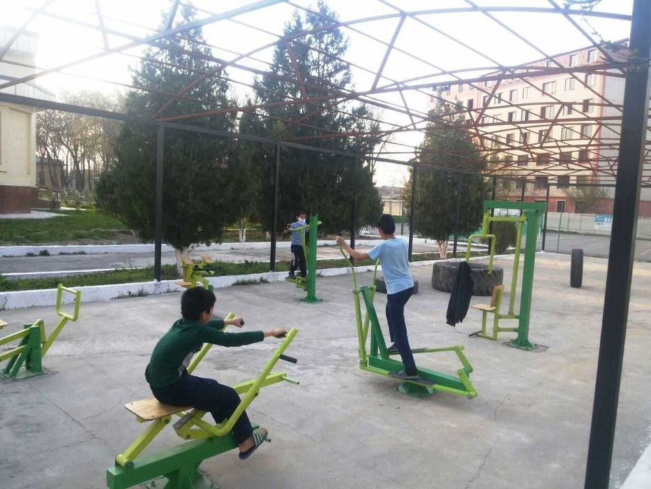 Спортивные площадки придомовые