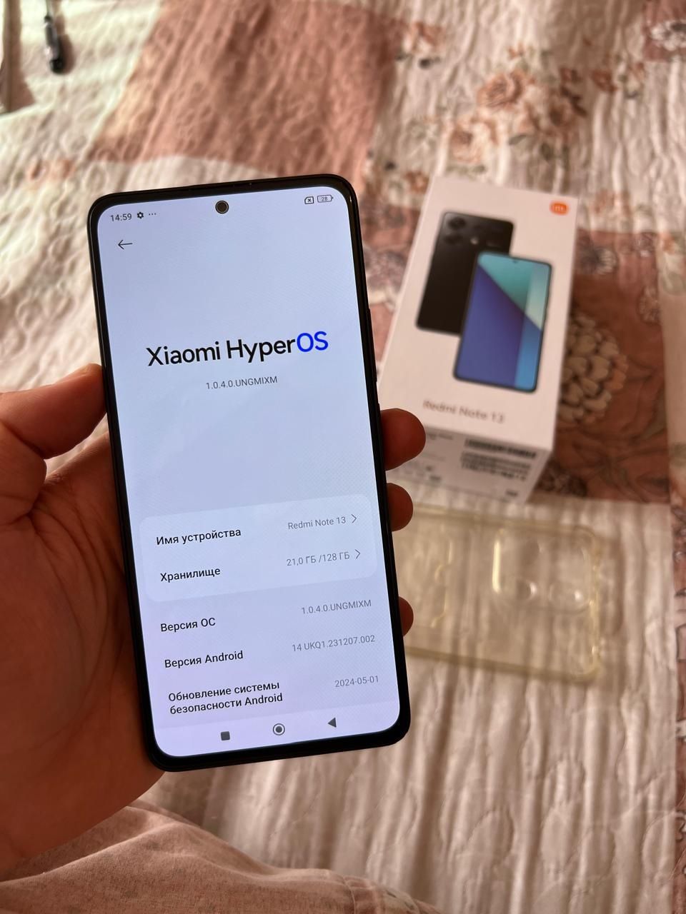 Redmi note 13 8/128gb