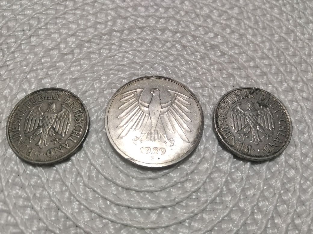 Deutsche mark монети
