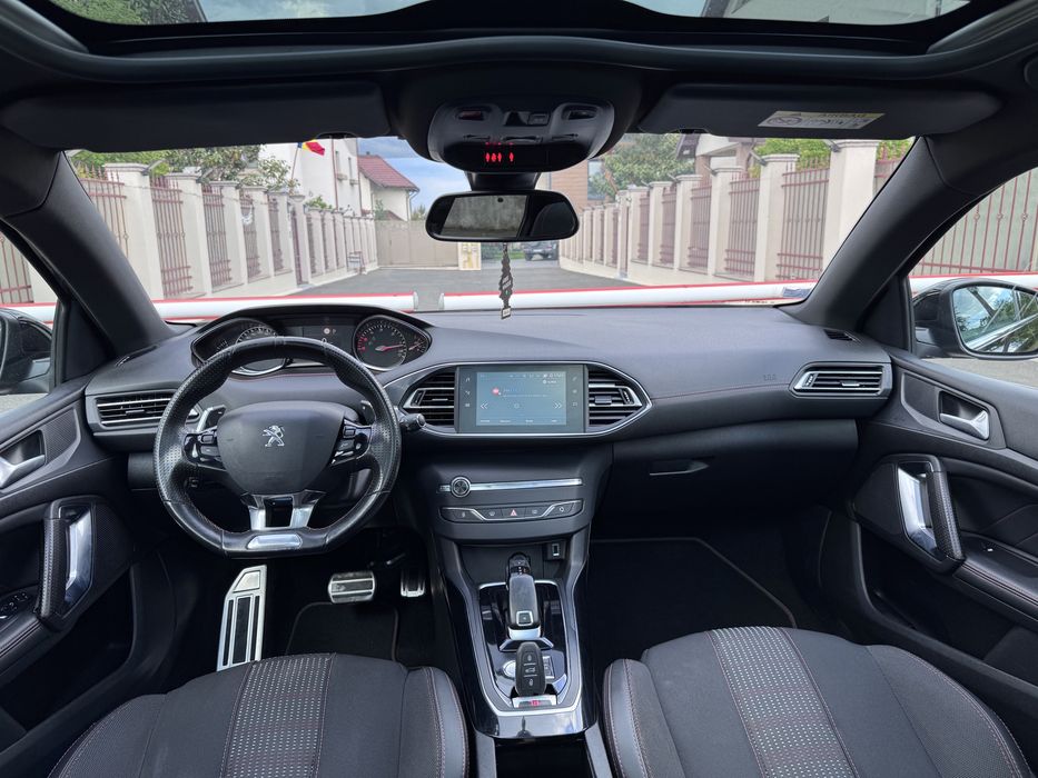 Peugeot 308 GT Line 1.6HDI / 130 cp An 2018 Automata / Panoramic Full