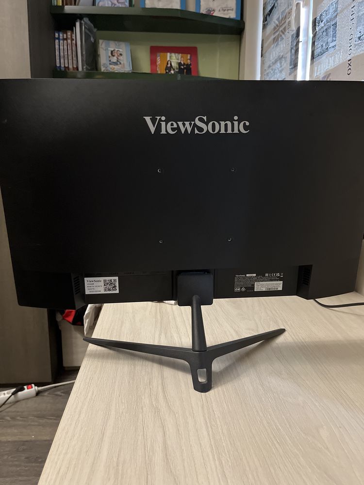 Монитор VIEWSONIC VX2428 24inch IPS 1920x1080 16:9 1ms 2xHDMI DP