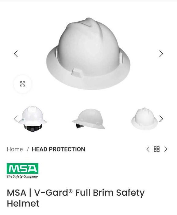 Каска нефтяника V-guard USA