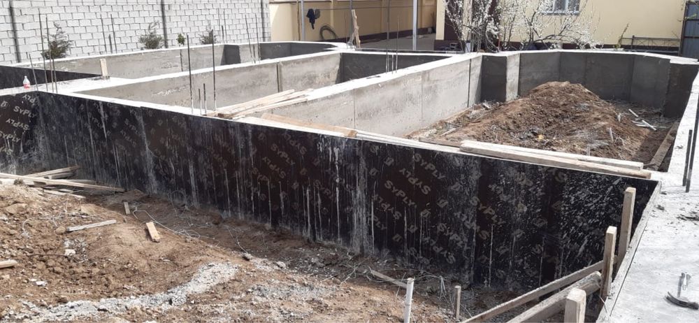 Заливаем фундамент