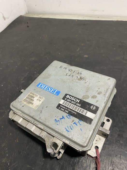 Calculator ECU BMW Seria 5 E34 525tds 2.5 diesel 2244734 / 02810011383
