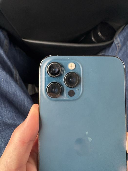 iPhone 12 pro max blue