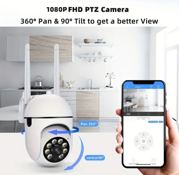 FHD WIFI охранителна камера